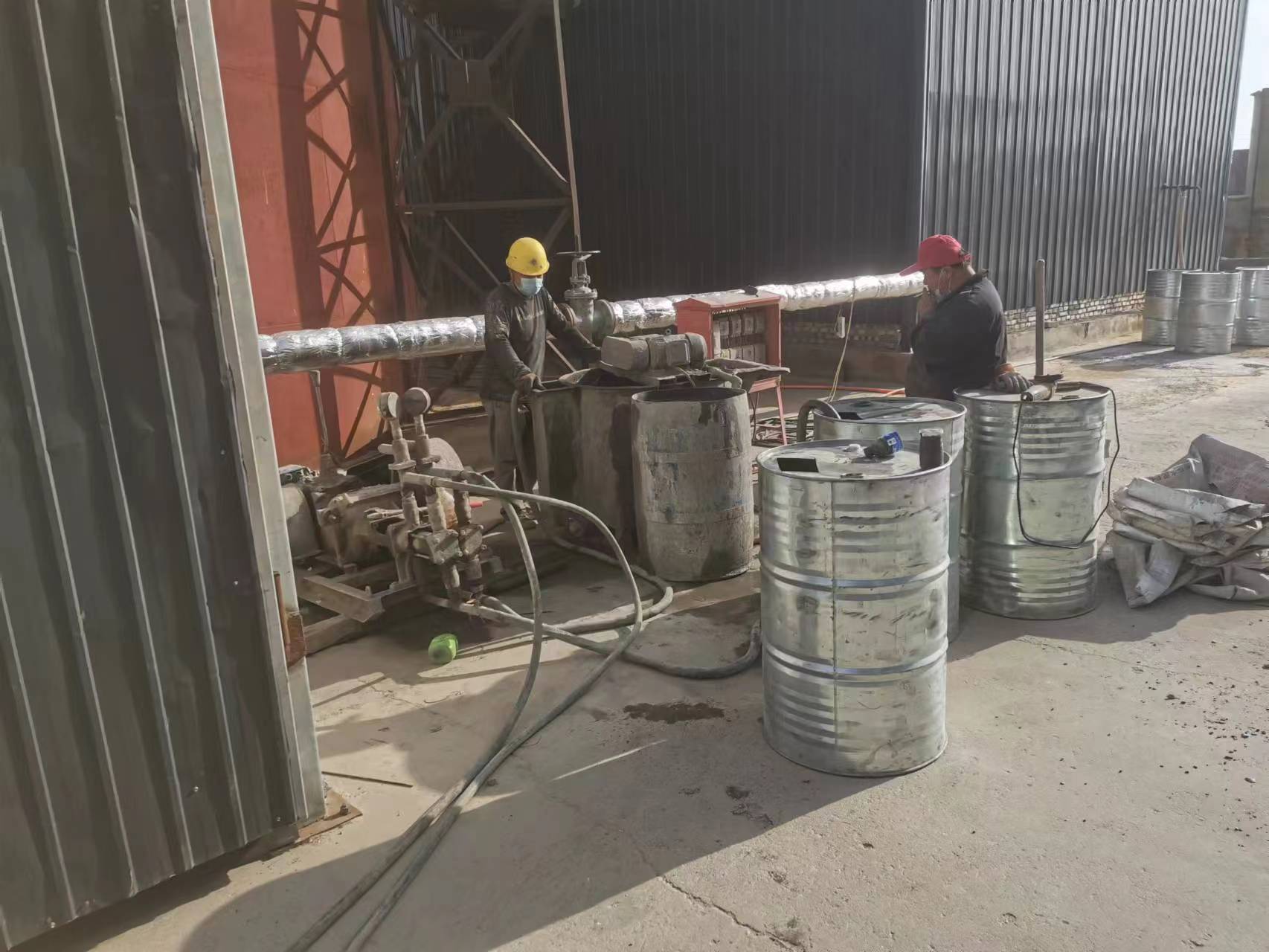 天心隧道压浆施工工艺！